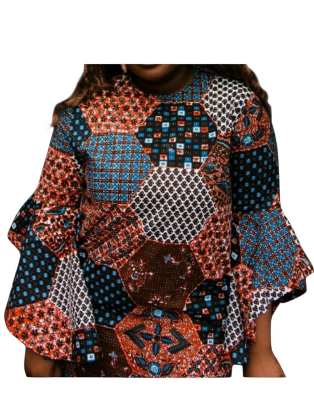 Flair by irony of Ashi longsleeve dress